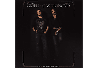 Gioeli-Castonovo - Set The World On Fire (Vinyl LP (nagylemez))