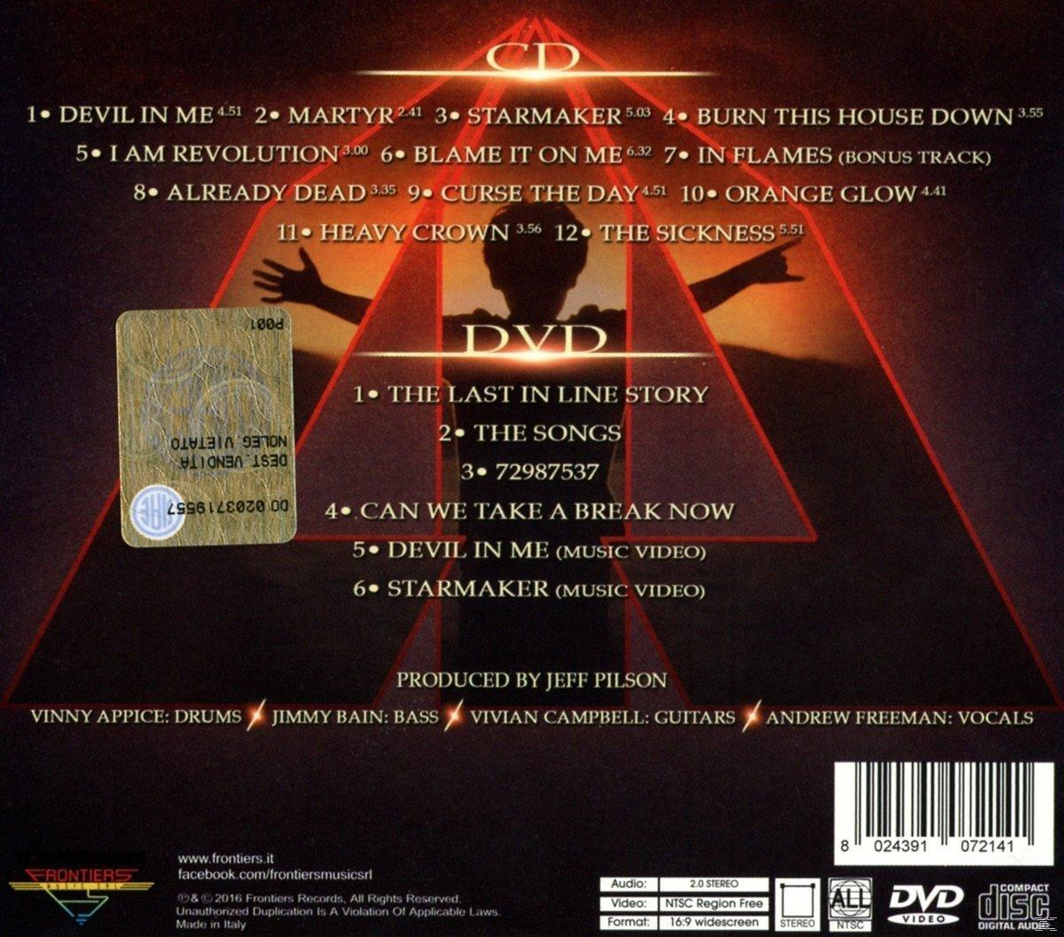Last In Line - Heavy Crown CD