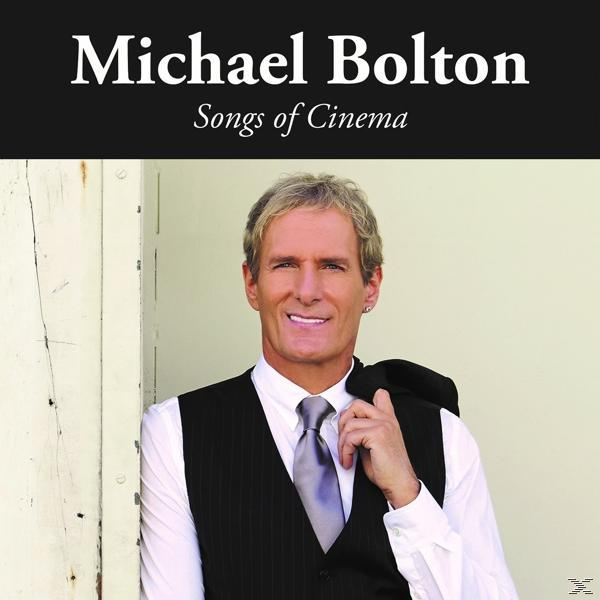 Albumhoes van Michael Bolton. Hij draagt een pak, lachend. Zwarte achtergrond.