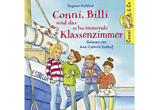 Conni - D. HOßFELD: CONNI UND D. SCHWIMMENDE KLASSENZIMMER  - (CD)