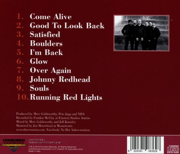 No Hot Ashes - No Hot Ashes  - (CD)