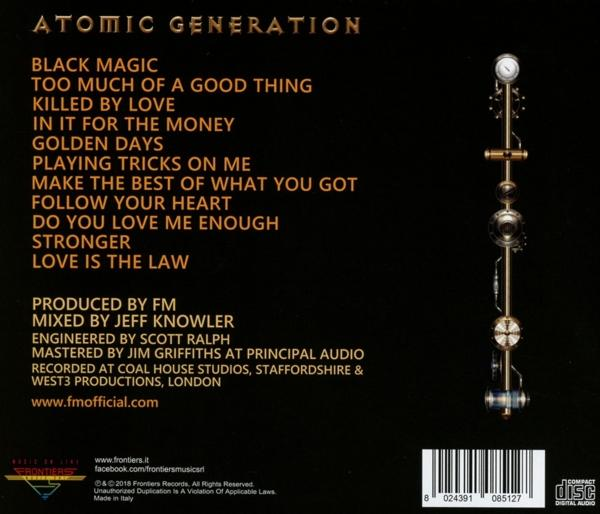 FM - Atomic Generation  - (CD)