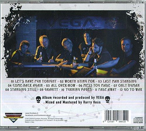 Vega - Only Human  - (CD)