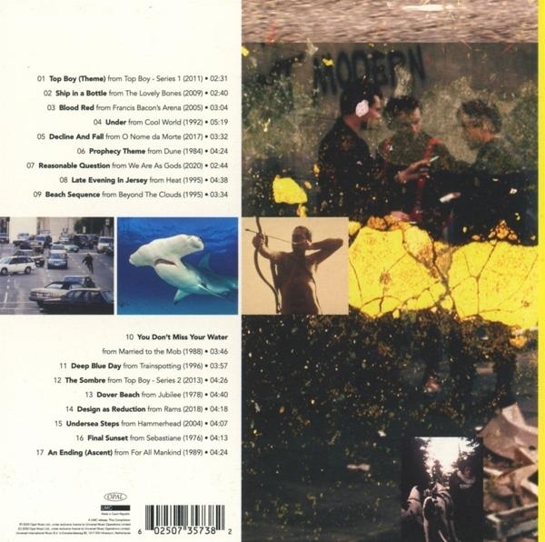 Brian Eno - Film Music 1976-2020 - CD