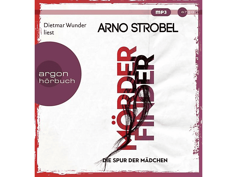 Dietmar Wunder - Mörderfinder - Die Spur - der Mädchen (MP3-CD)