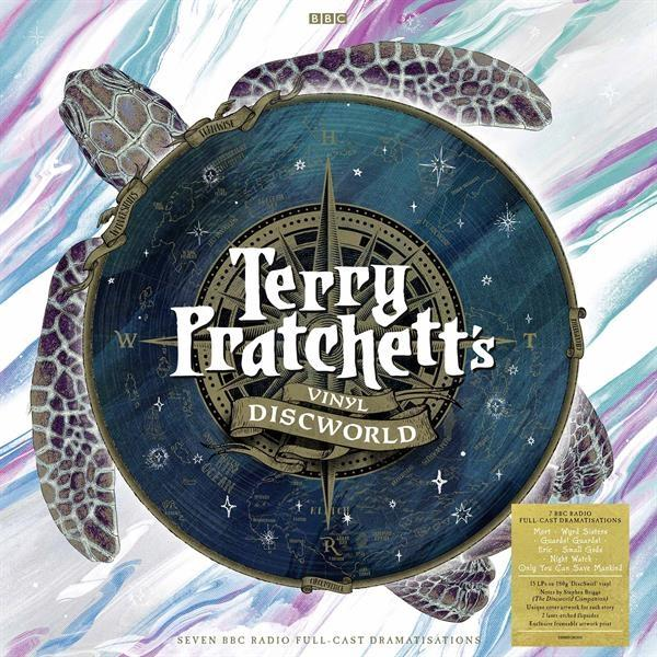 Pratchett Terry - S TERRY (Vinyl) DISCWORLD - VINYL PRATCHETT