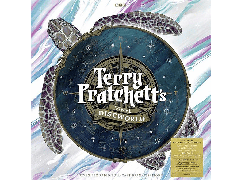 Pratchett Terry - TERRY PRATCHETT S VINYL DISCWORLD  - (Vinyl)