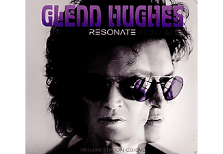 Glenn Hughes - Resonate (Ltd.Digipak+DVD)  - (CD + DVD Video)