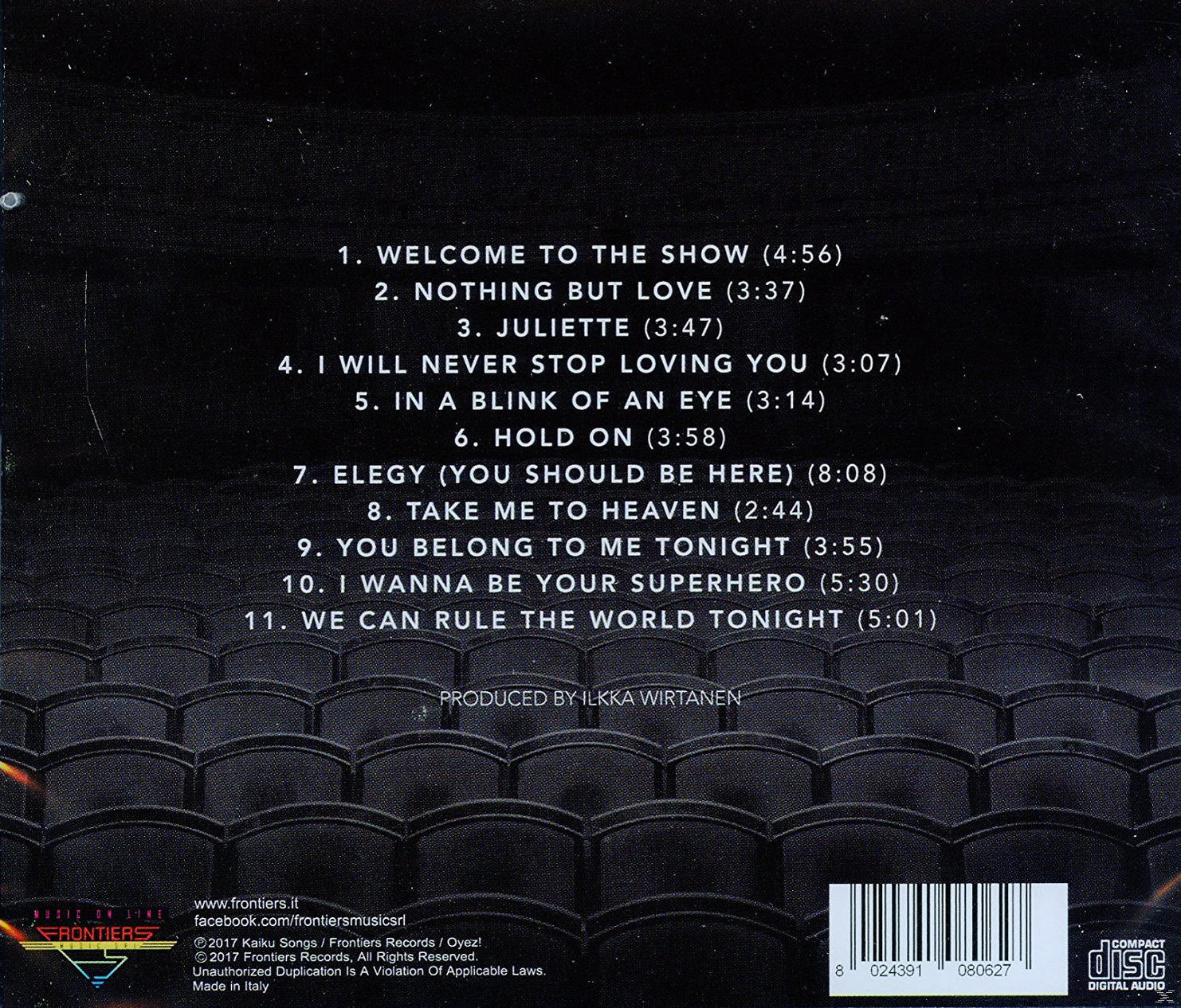 The Nights - The Nights  - (CD)