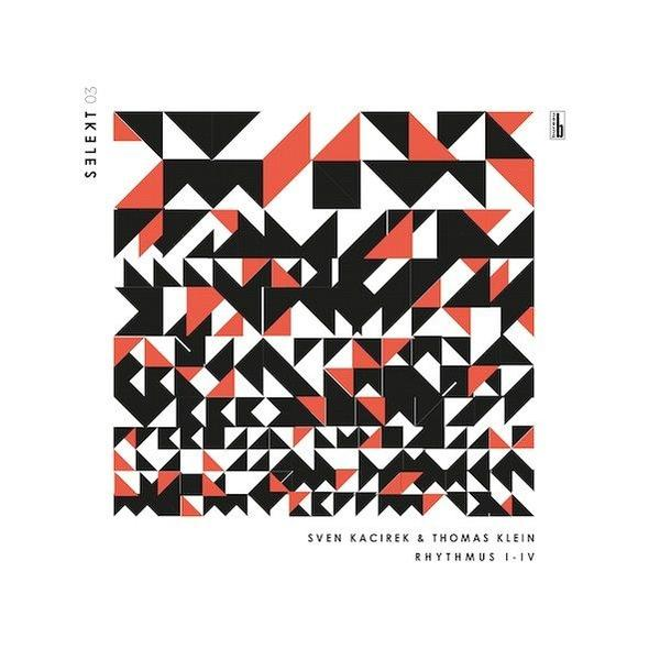 Sven Kacirek, Thomas Klein - Rhythmus I-IV  - (Vinyl)
