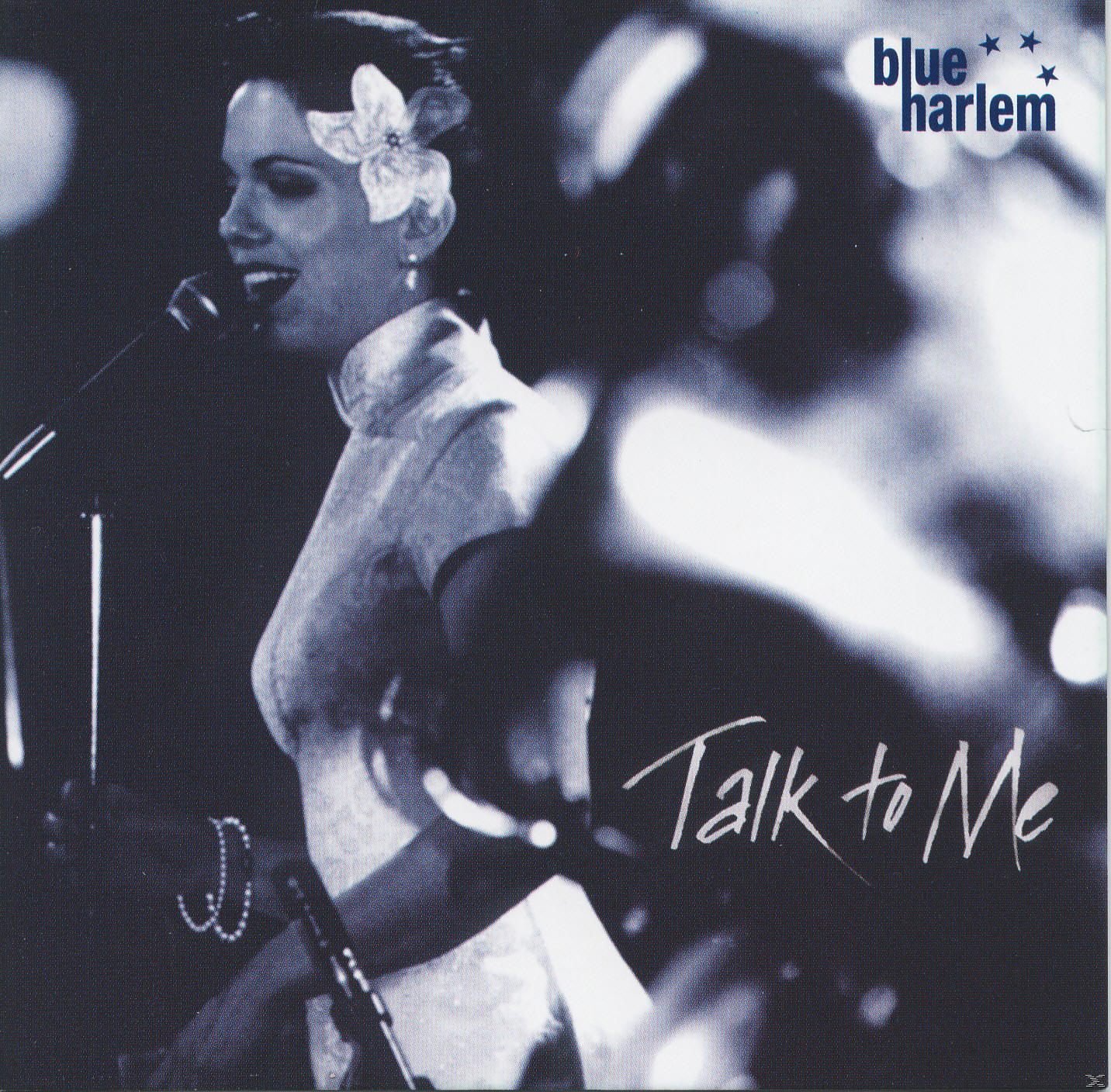 - (CD) TO Harlem ME TALK Blue -