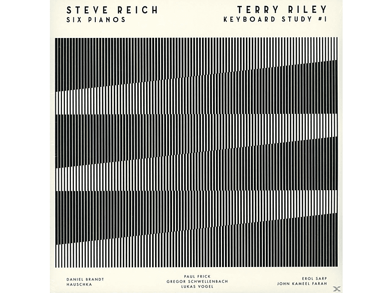 VARIOUS Steve Reich Six Pianos (2022 Repress Edition) [Vinyl] online