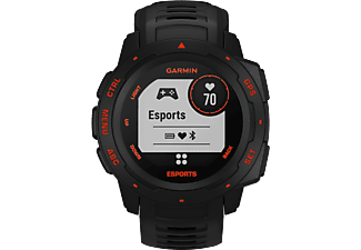 GARMIN Instinct Esports Edition - Smartwatch GPS (Nero/Rosso)
