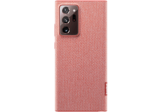 SAMSUNG Galaxy Note 20 Plus Kvadrat hátlap, Piros