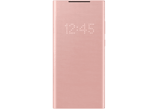 SAMSUNG Galaxy Note 20 LED cover, Barna