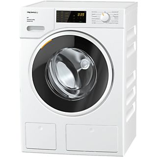 Lavadora carga frontal - Miele WWD 660 TDos, 8 kg, 1400 rpm, TwinDos, Autodosificación,  Blanco