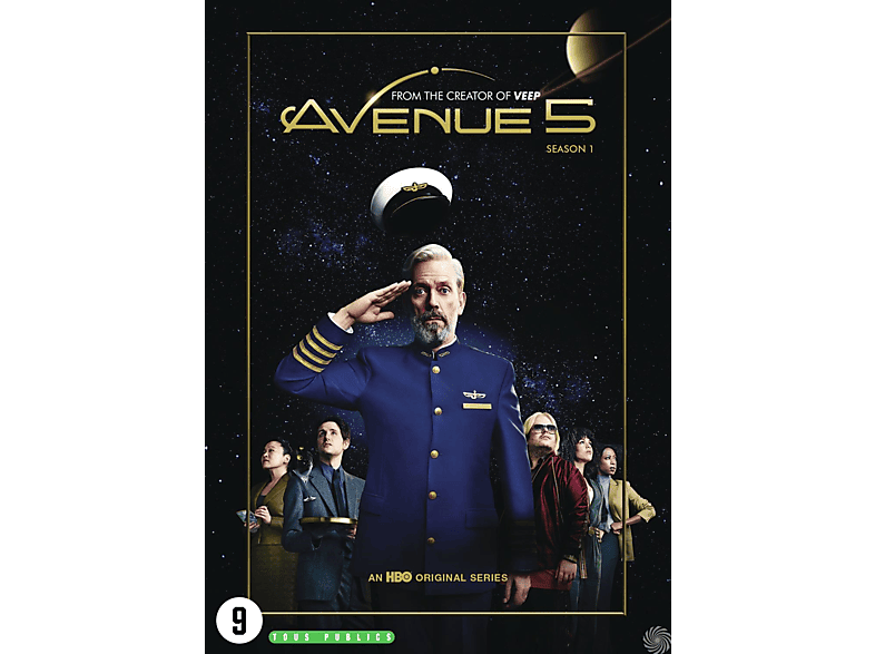 Avenue 5 - Seizoen 1 Dvd