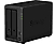 SYNOLOGY DiskStation DS720+ avec 2x 2TB WD Purple Surveillance (HDD) - Serveur NAS (HDD, SSD, 4 TB, Noir)