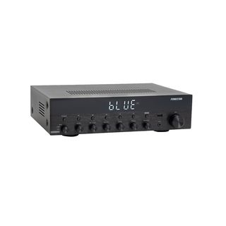 Amplificador estéreo - Fonestar AS-3030, Bluetooth, Reproductor USB, 230 W, Negro