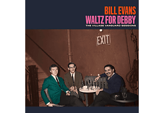 Bill Evans - Waltz For Debby - The Village Vanguard Sessions (High Quality) (Vinyl LP (nagylemez))