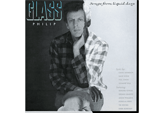 Philip Glass - Songs From Liquid Days (High Quality) (Vinyl LP (nagylemez))