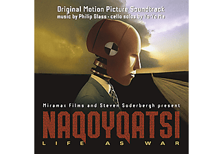 Philip Glass - Naqoyqatsi - Life As War (Vinyl LP (nagylemez))