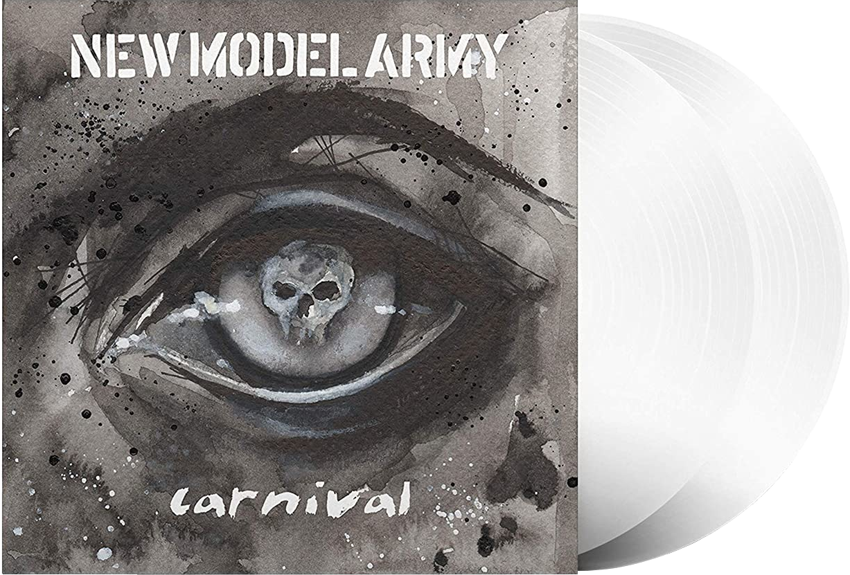 New Model Army - Carnival (White Vinyl) (Vinyl LP (nagylemez))