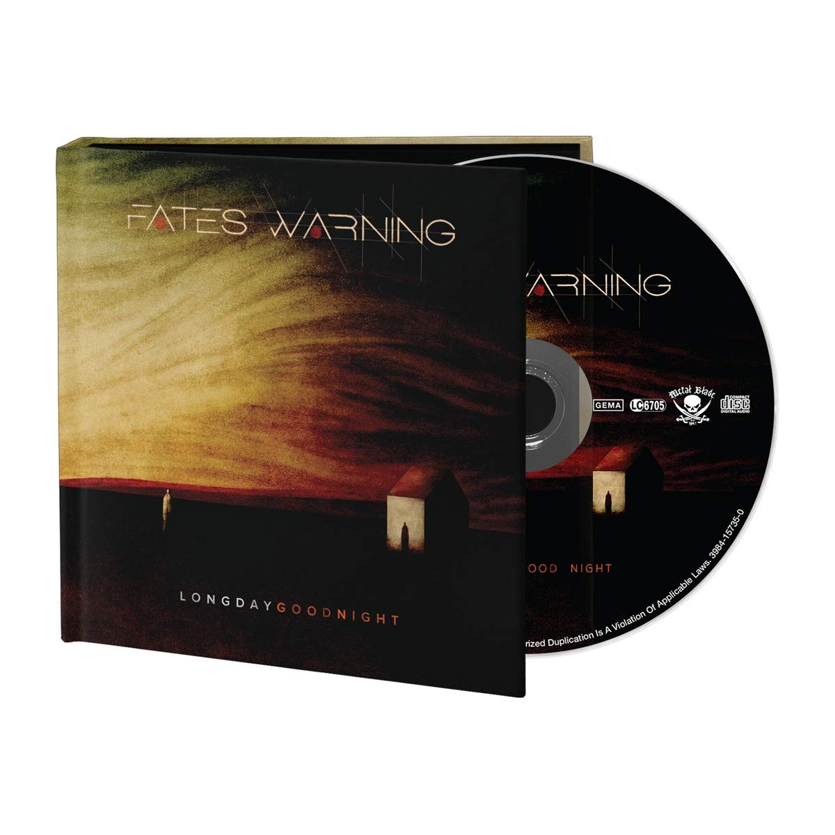 Fates Warning - Long Day Good Night (Limited Edition) (CD)