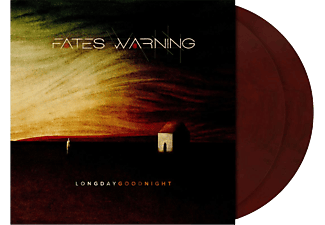 Fates Warning - Long Day Good Night (Red & Black Marbled Vinyl) (Vinyl LP (nagylemez))
