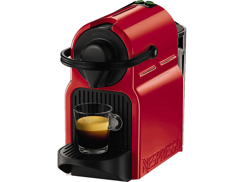 KRUPS XN 1005 Inissia NespressoMaschine Rot online kaufen MediaMarkt