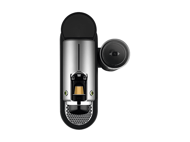 Krups XN 761B CitiZ & Milk Nespresso-Maschine Silber — Foto 4 von 5