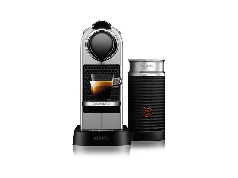 Krups XN 761B CitiZ & Milk Nespresso-Maschine Silber — Foto 2 von 5