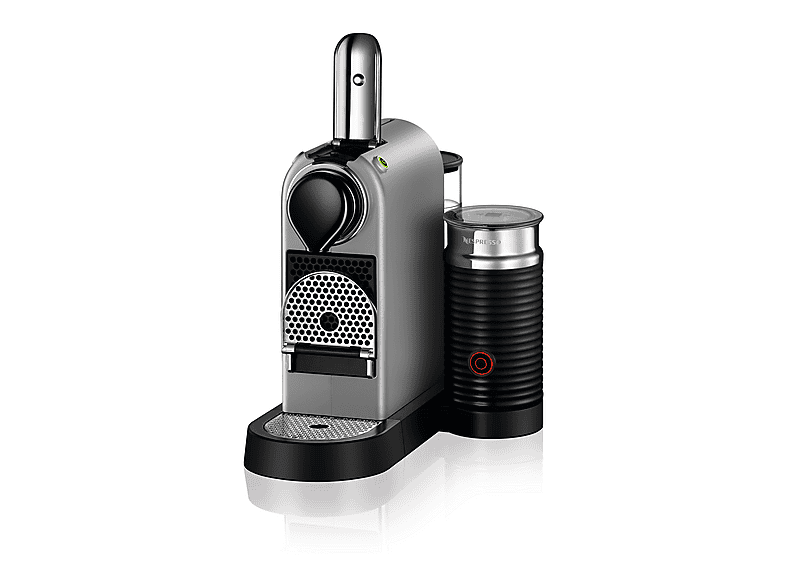 Krups XN 761B CitiZ & Milk Nespresso-Maschine Silber — Foto 3 von 5