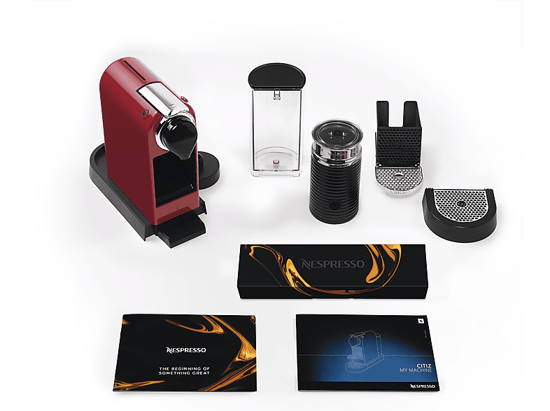 Krups XN 761B CitiZ & Milk Nespresso-Maschine Silber — Foto 5 von 5