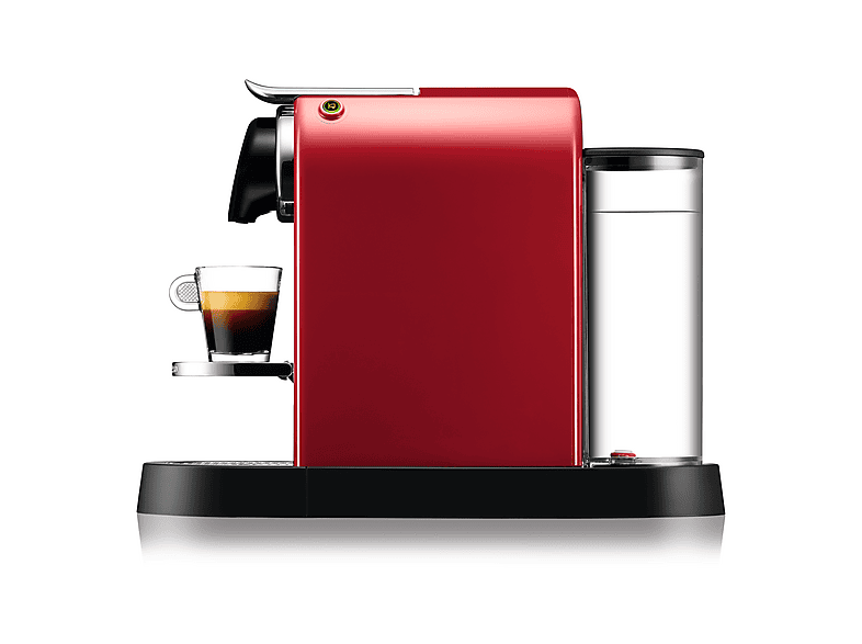 Krups XN 7415 CitiZ Nespresso-Maschine Cherry Red — Foto 3 von 5