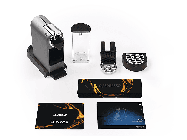 Krups XN 741B CitiZ Nespresso-Maschine Silber — Foto 5 von 5