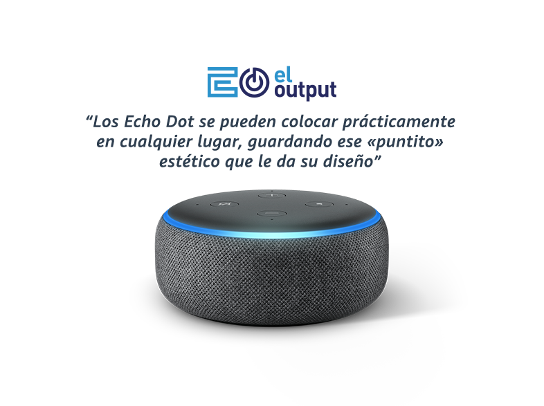 Altavoz inteligente con Alexa - Amazon Echo Dot (3ª Gen), Controlador de Hogar, Malva