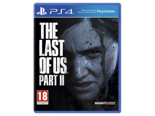 The Last of Us Part II - PlayStation 4 - Allemand, Français, Italien