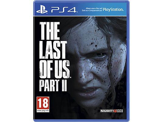 The Last of Us Part II - PlayStation 4 - Tedesco, Francese, Italiano