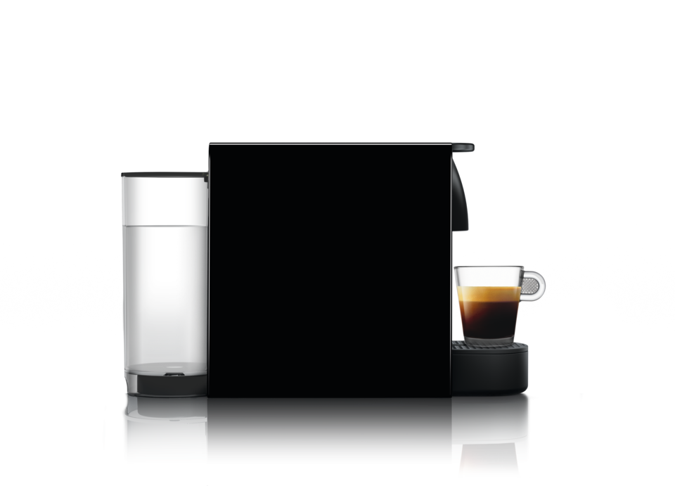 KRUPS XN 1118 Essenza Mini + Milk Nespresso-Maschine Piano Black