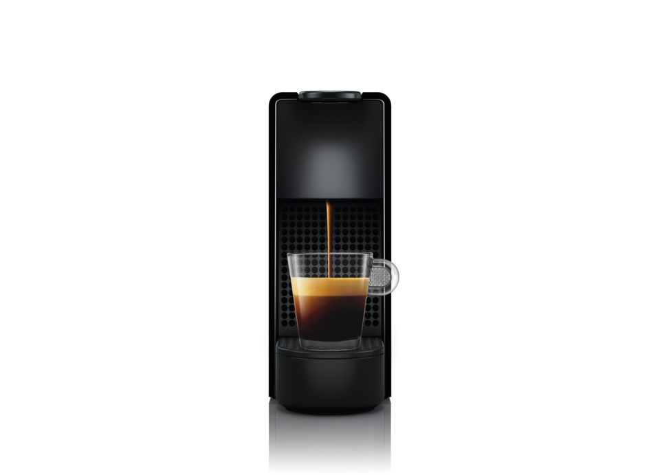 KRUPS XN 1118 Essenza Mini + Milk Nespresso-Maschine Piano Black