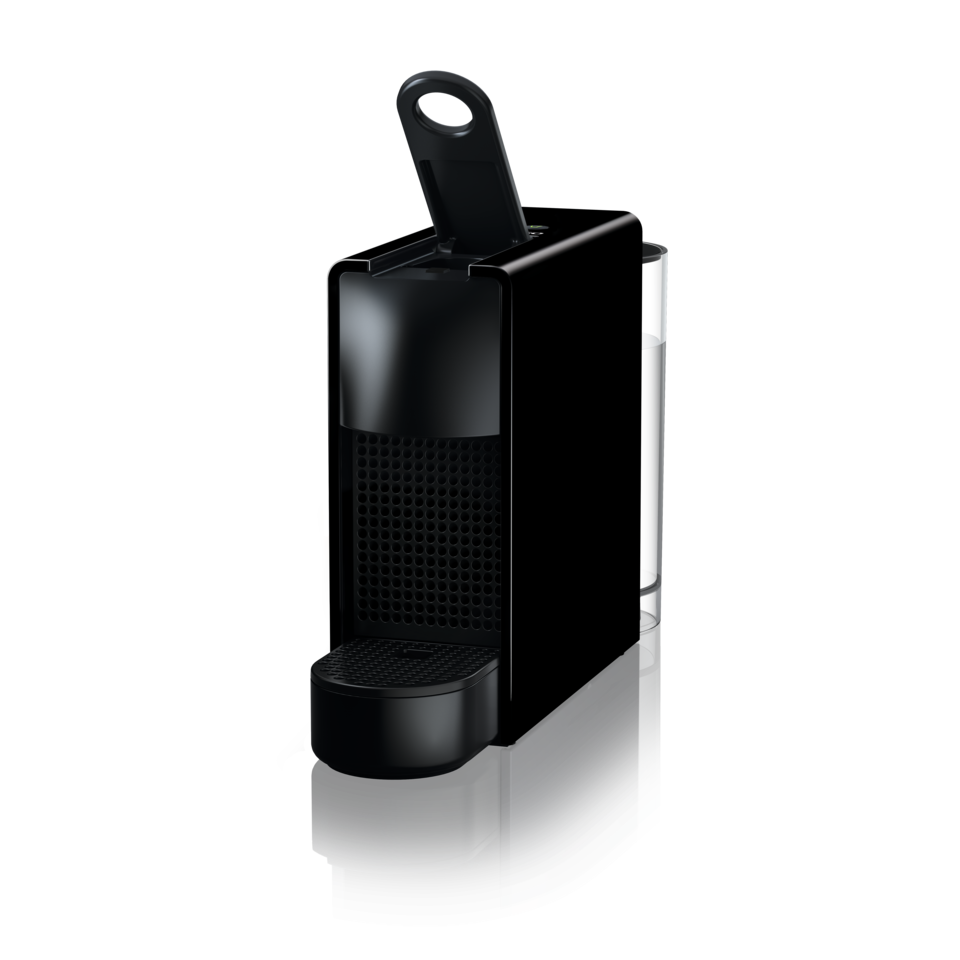 KRUPS XN 1118 Essenza Mini + Milk Nespresso-Maschine Piano Black