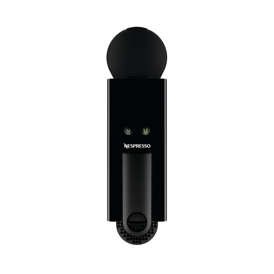KRUPS XN 1118 Essenza Mini + Milk Nespresso-Maschine Piano Black