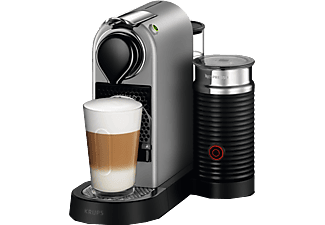geboorte Valkuilen kiezen KRUPS XN 761B CitiZ & Milk Nespresso-Maschine Silber online kaufen |  MediaMarkt
