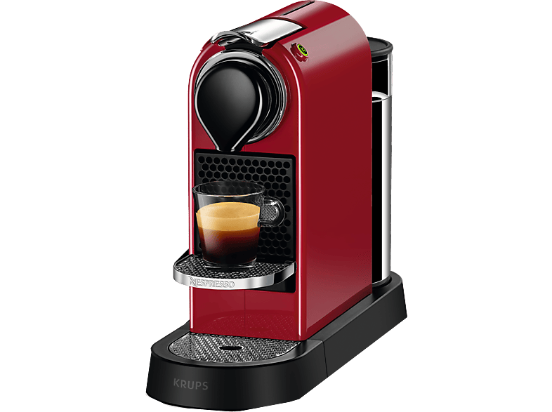 KRUPS XN 7415 CitiZ Nespresso-Maschine kaufen Red MediaMarkt | online Cherry