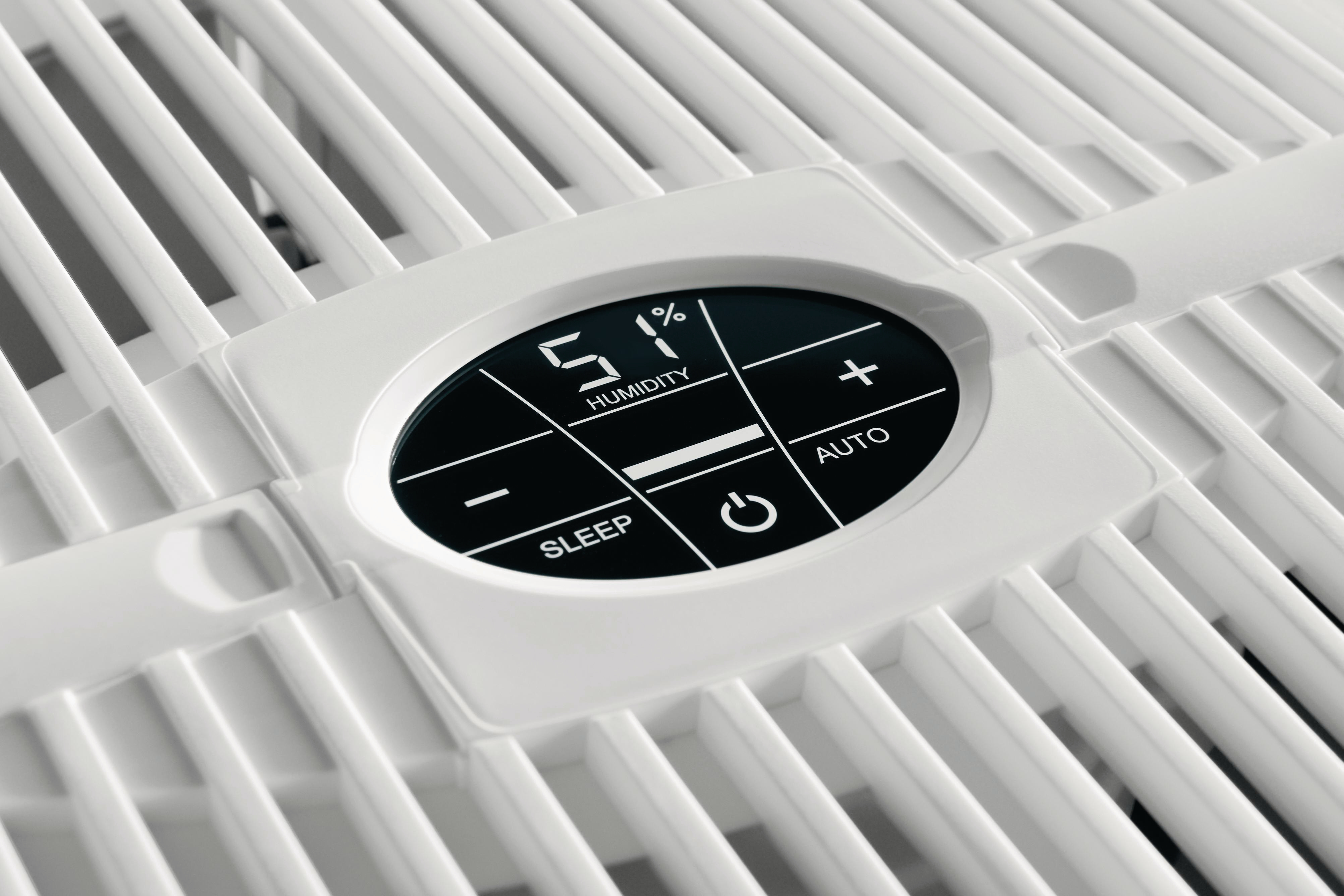VENTA Comfort Plus LW45 Luftbefeuchter Weiß (8 Watt, Raumgröße: 60 m²)