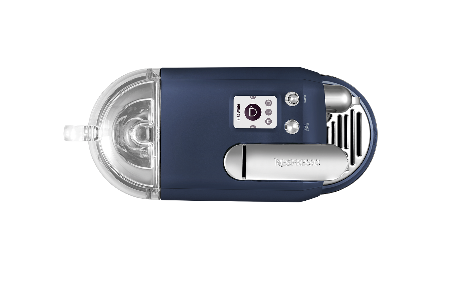 SAGE Nespresso Kaffeemaschine Creatista Plus, Damson Blue SNE800DBL Kaffeemaschine Blau