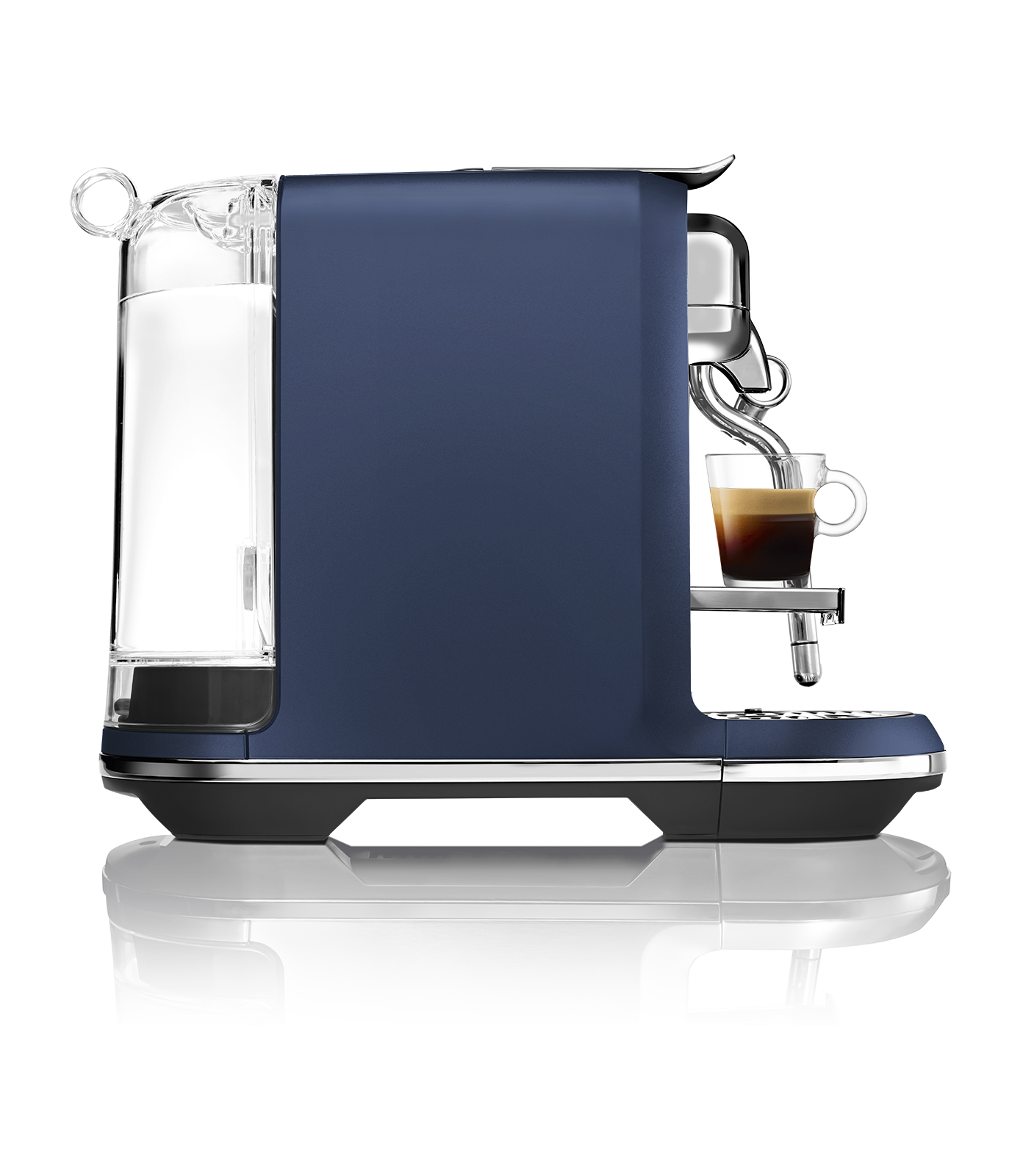 SAGE Nespresso Kaffeemaschine Creatista Plus, Damson Blue SNE800DBL Kaffeemaschine Blau