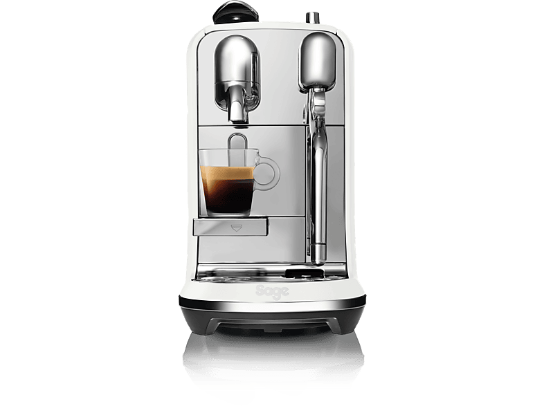 Sage SNE800SST The Creatista Plus Nespresso Nespresso-Kaffeemaschine White Sea Salt — Foto 2 von 5