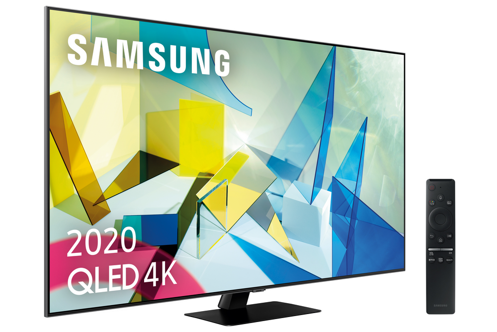 TV QLED 55" - Samsung QE55Q82TATXXC, UHD 4K Direct Full Array HDR 1500, Quantum Processor 4K, Negro